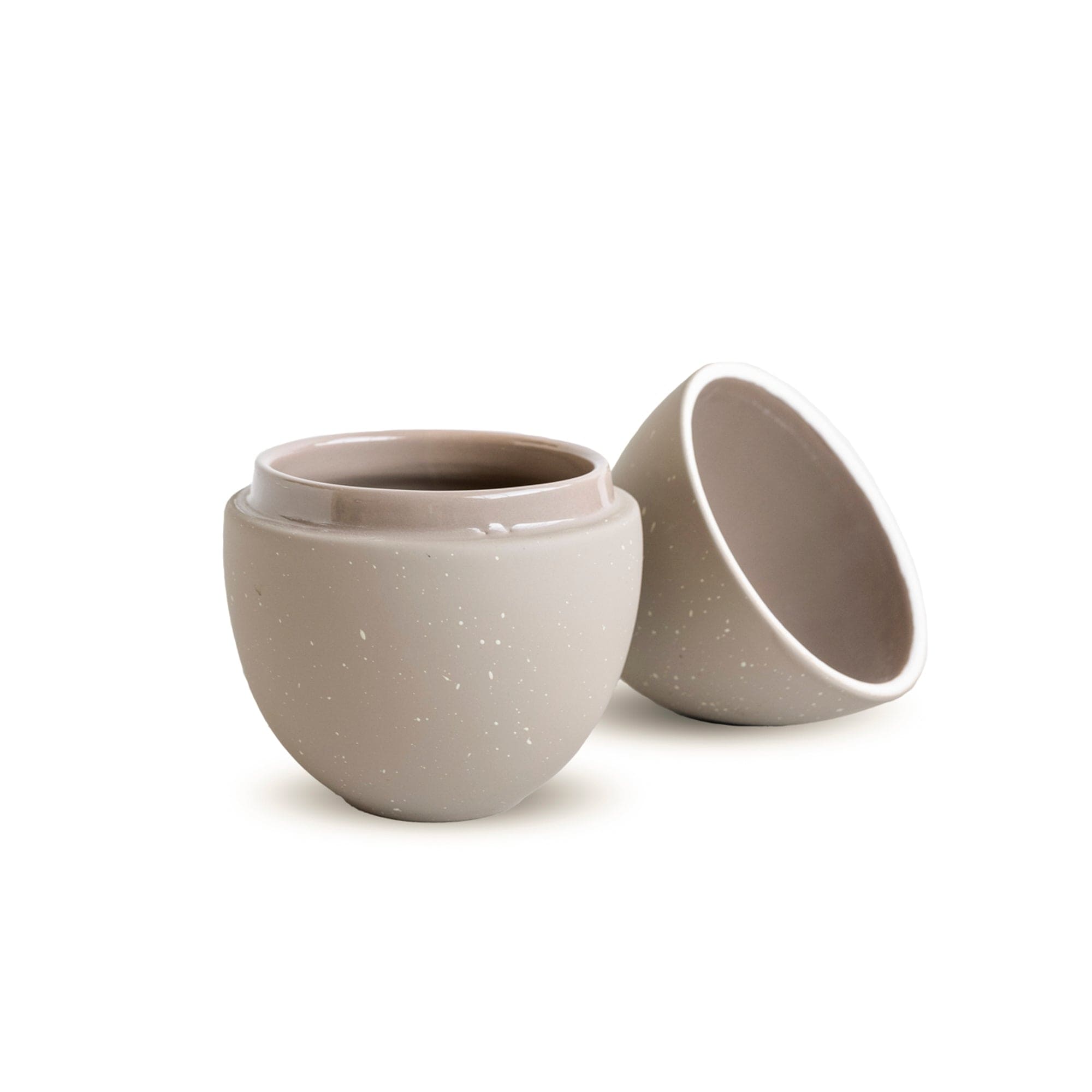 Bonbonniere Schale Ei - sand