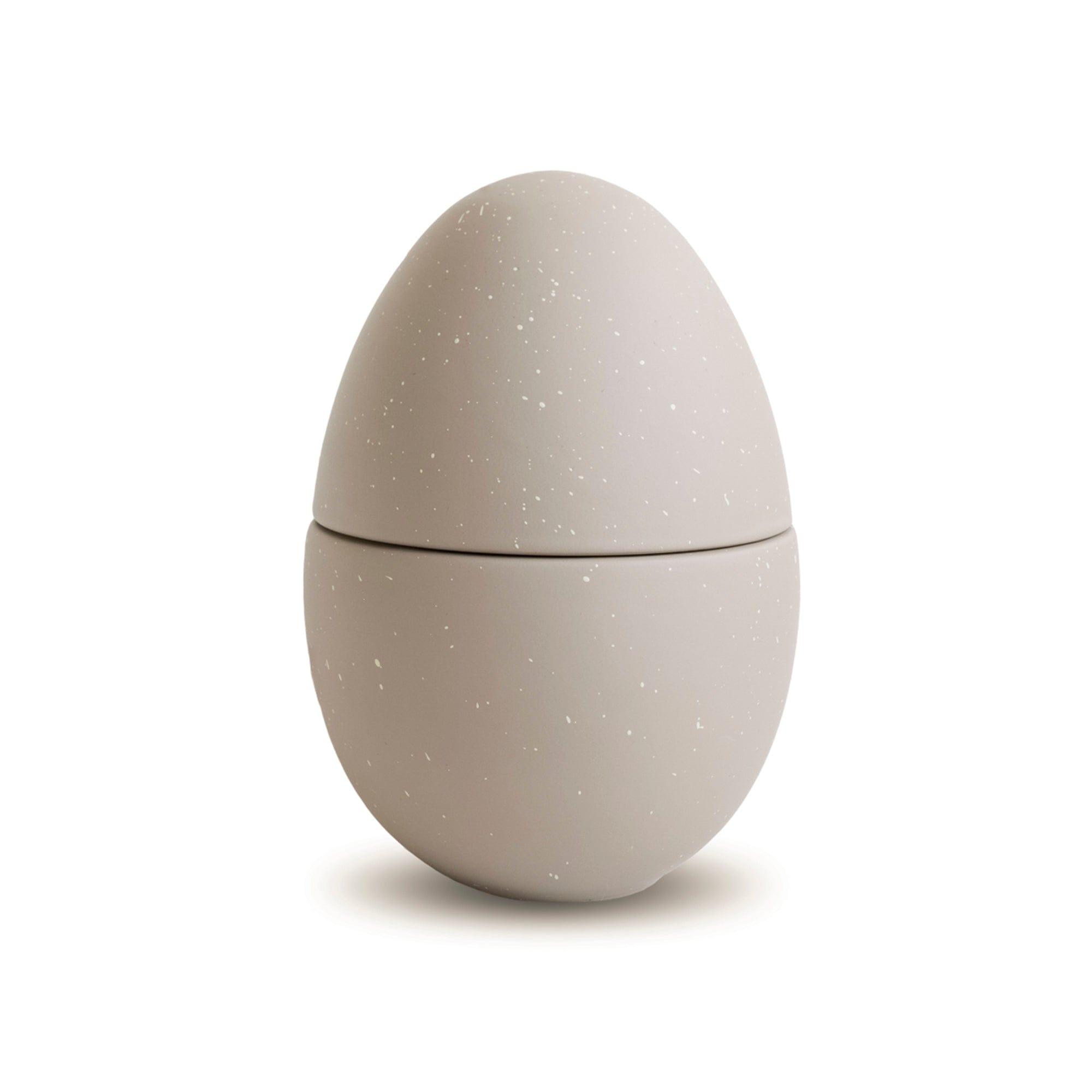 Bonbonniere Schale Ei - sand