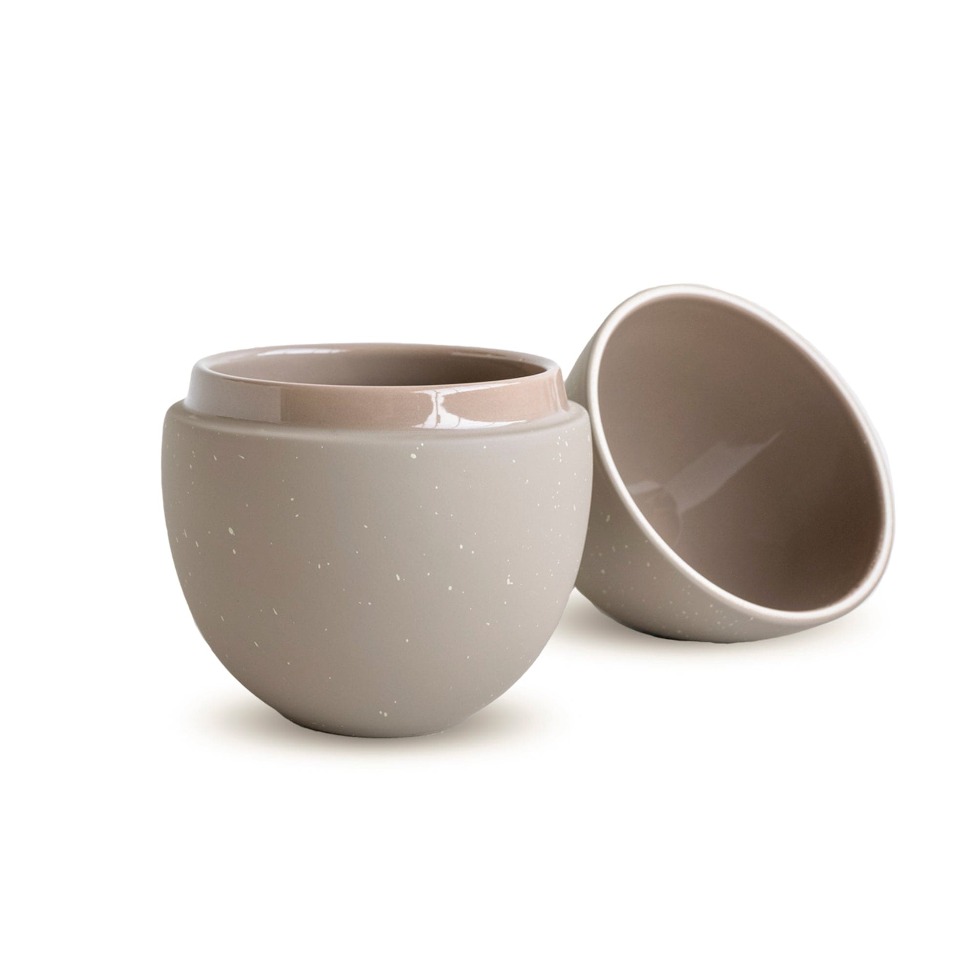 Bonbonniere Schale Ei - sand