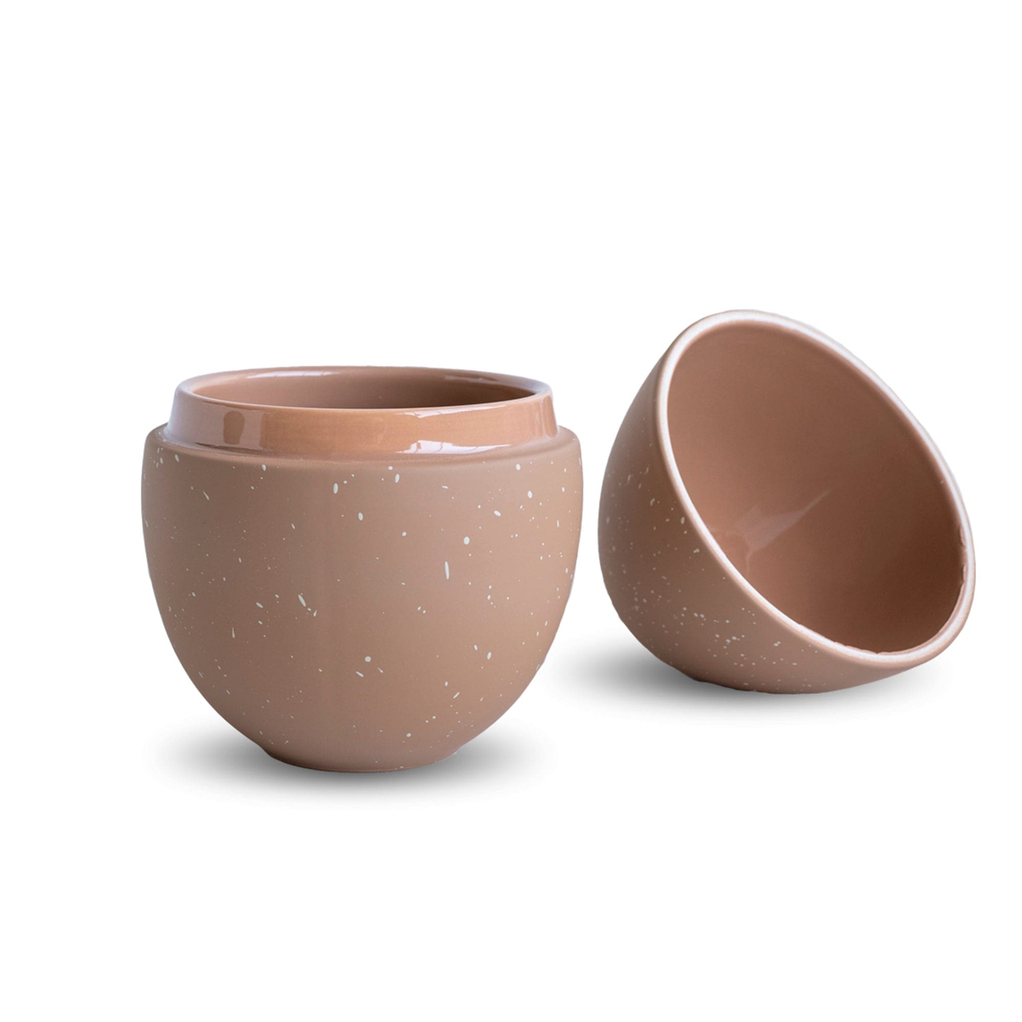 Bonbonniere Schale Ei - cafe au lait