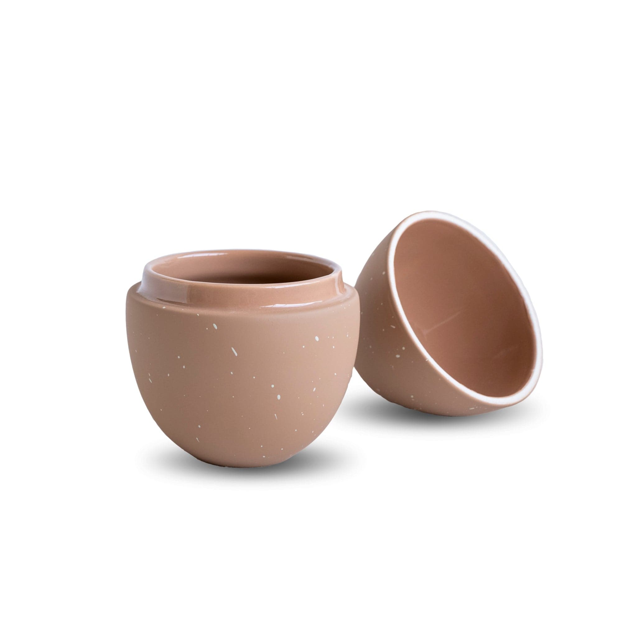 Bonbonniere Schale Ei - cafe au lait