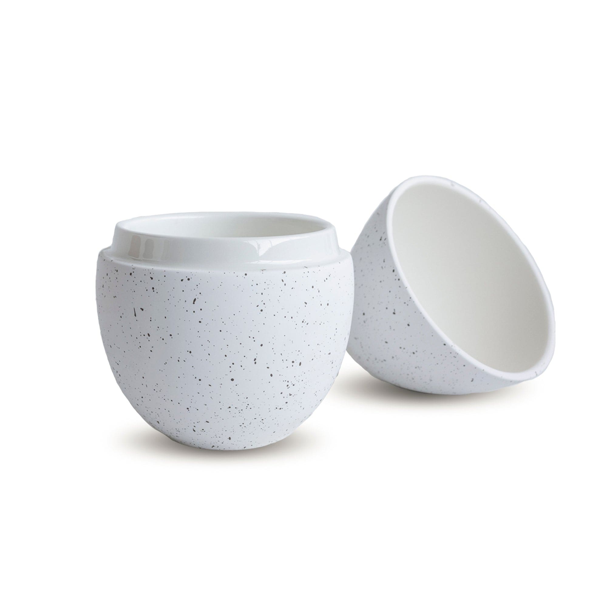 Bonbonniere Schale Ei - weiß