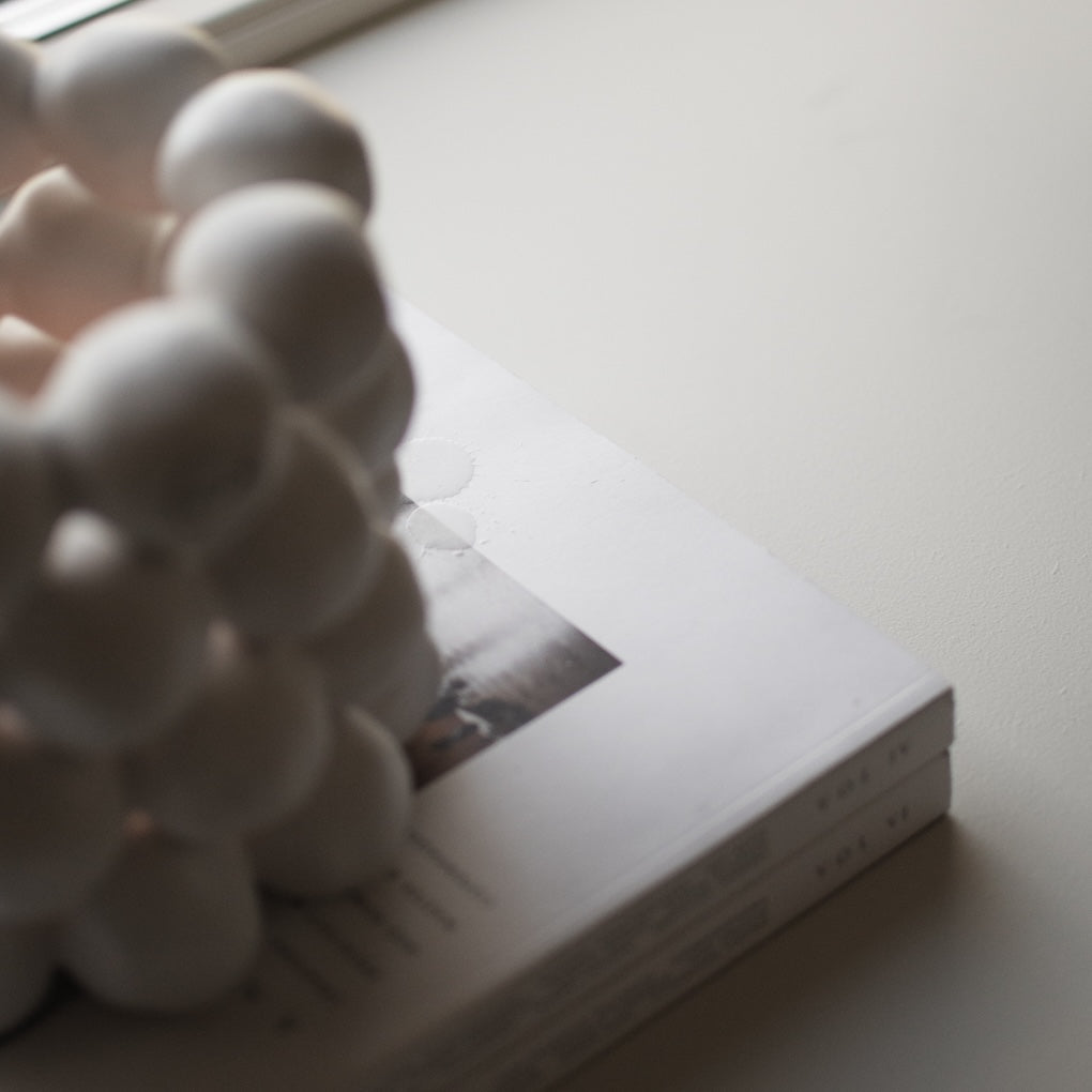 Windlicht Bright - weiß