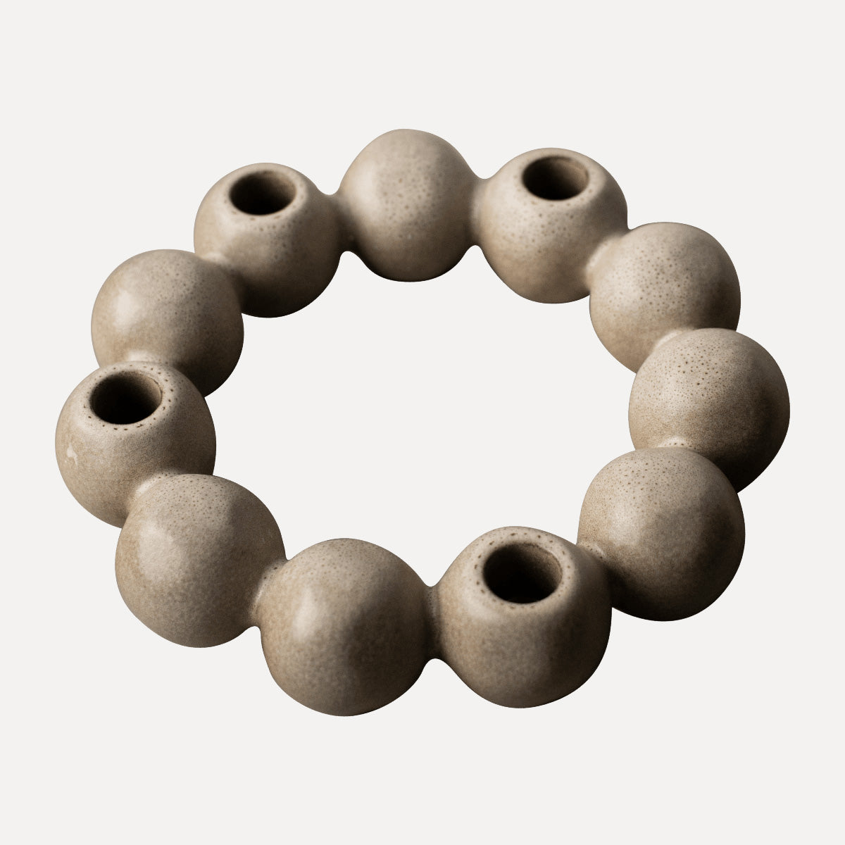 Kerzenhalter Bright - beige