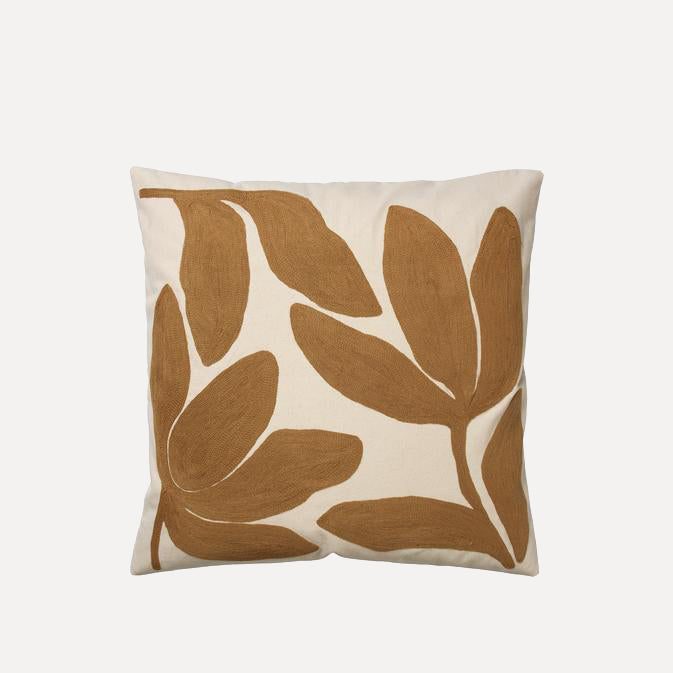 Kissenbezug Herbert - goldbraun