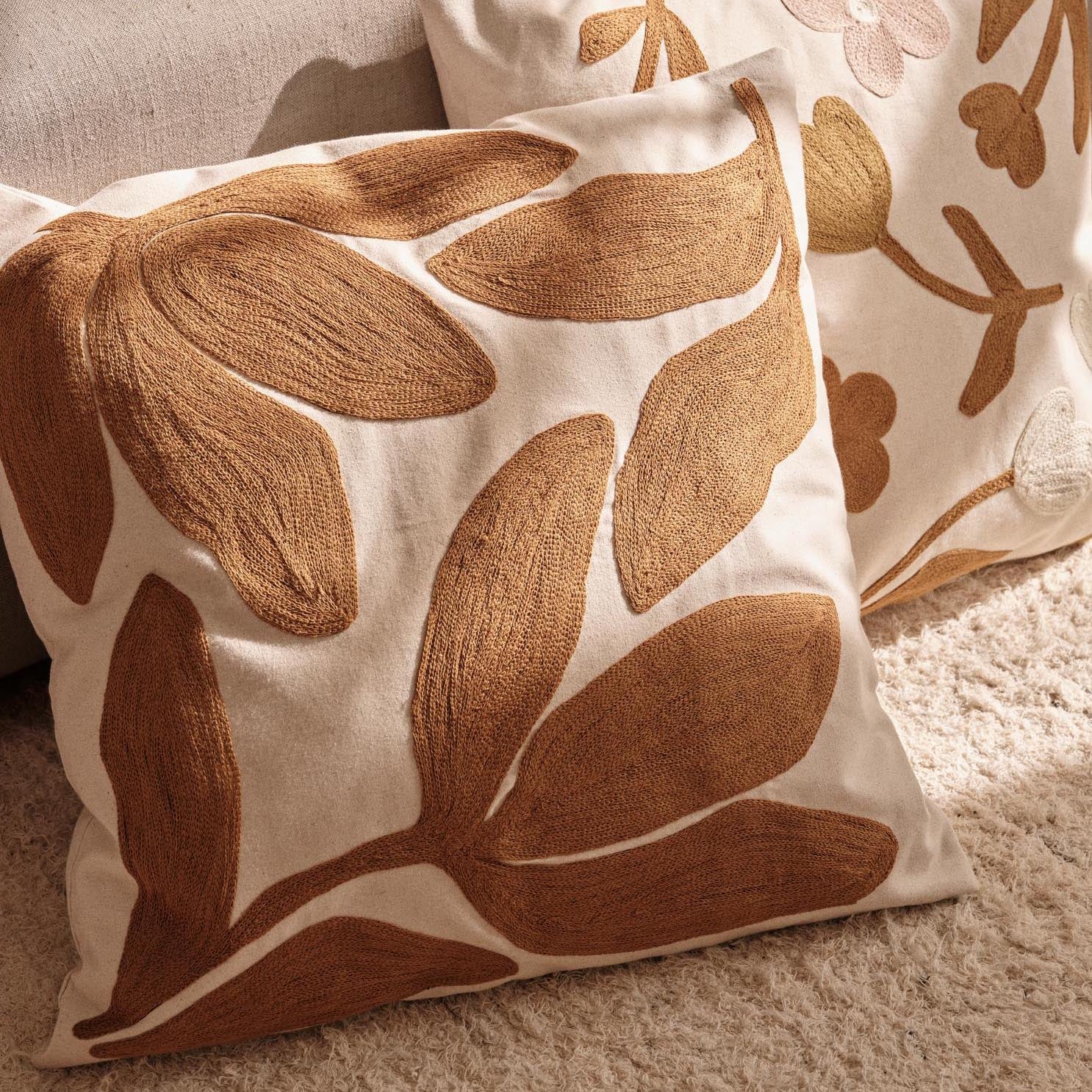 Kissenbezug Herbert - goldbraun