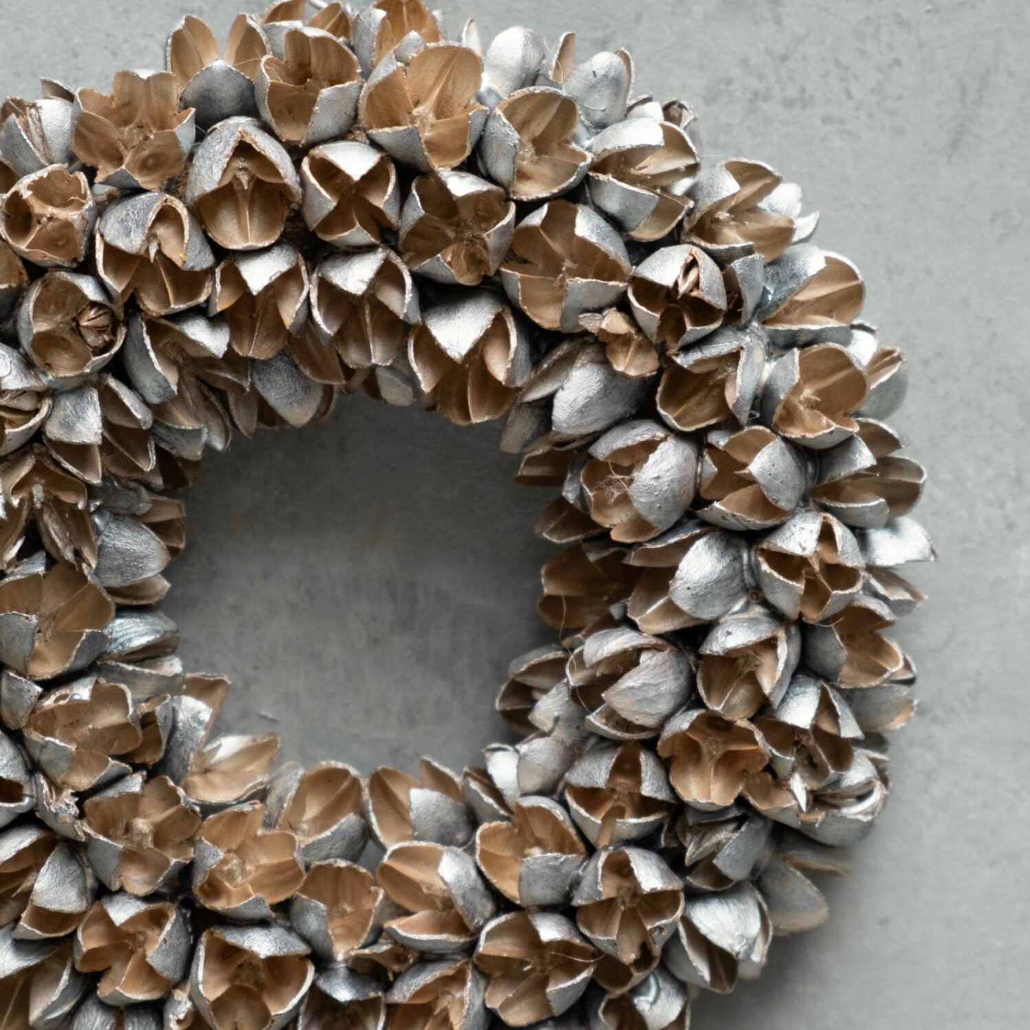 Kranz Bakuli - platinum