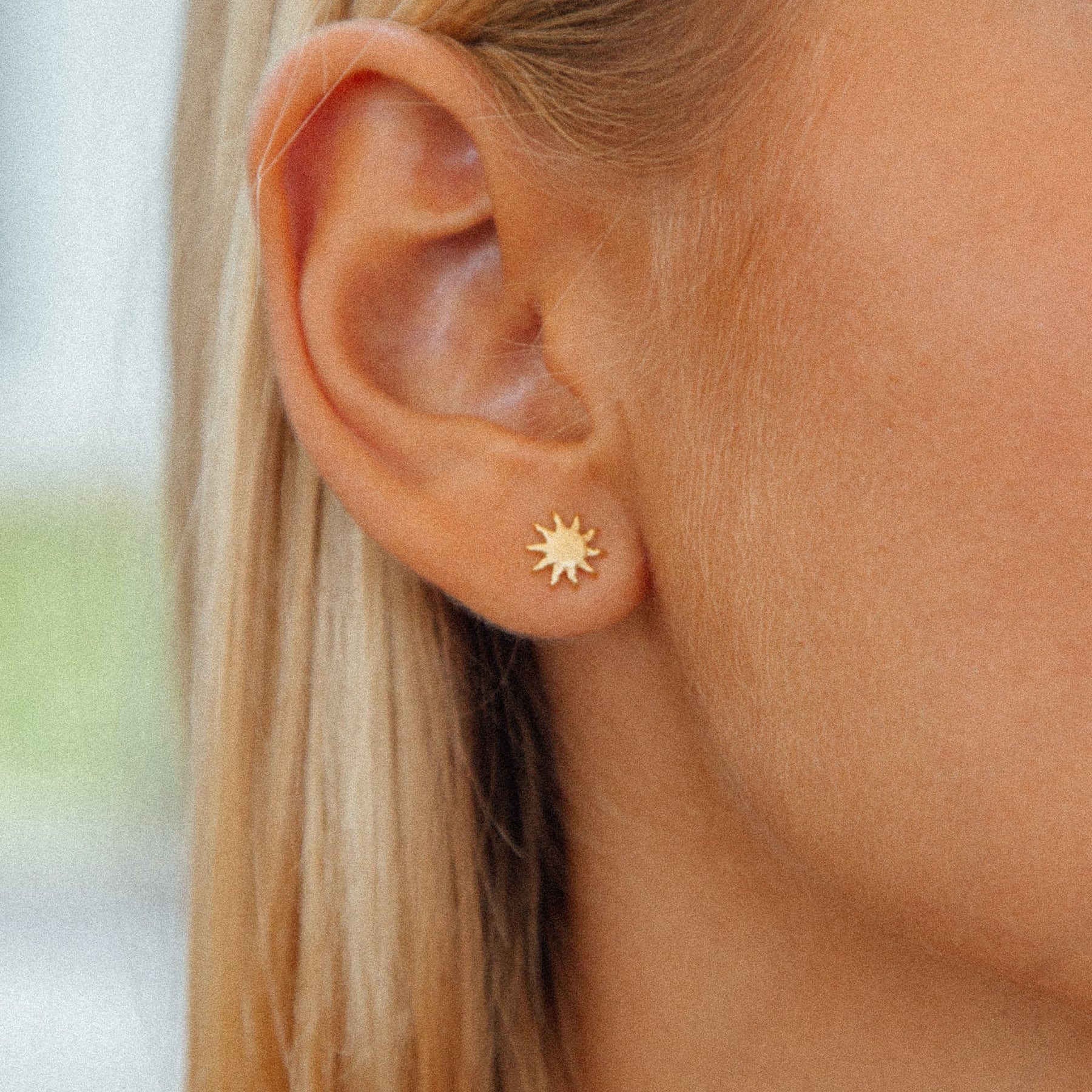 Ohrstecker Cala - gold