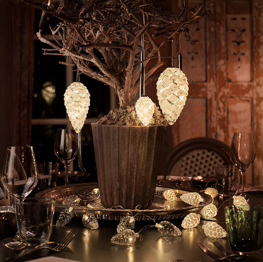 LED-Leuchte Zapfen mit Aufhängung