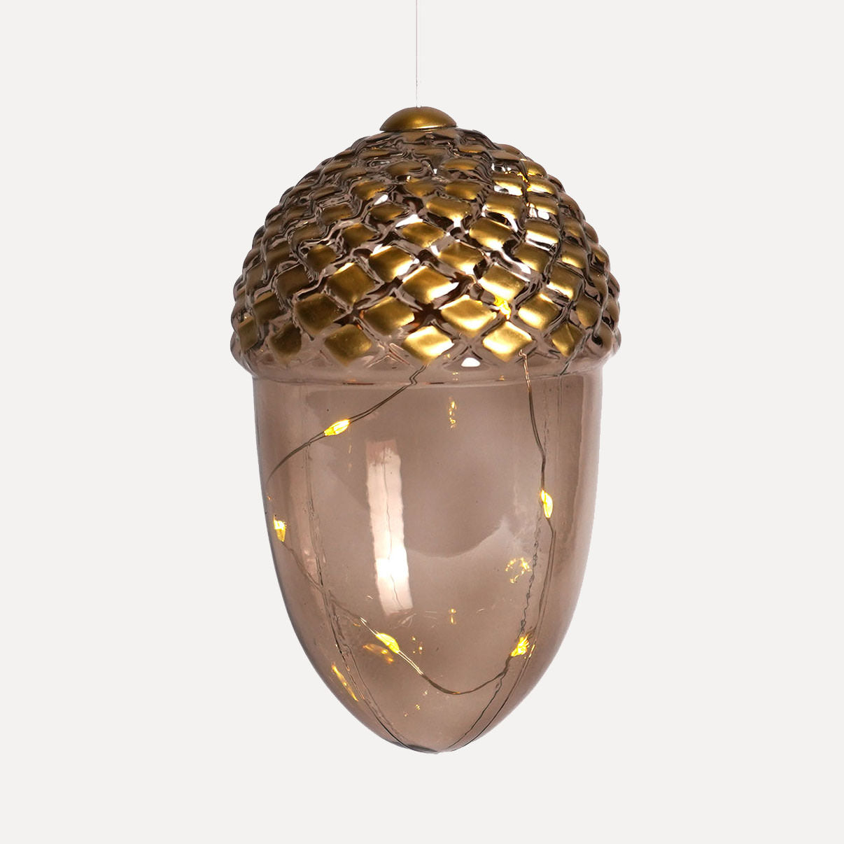 LED-Leuchte Eichel mit Aufhängung