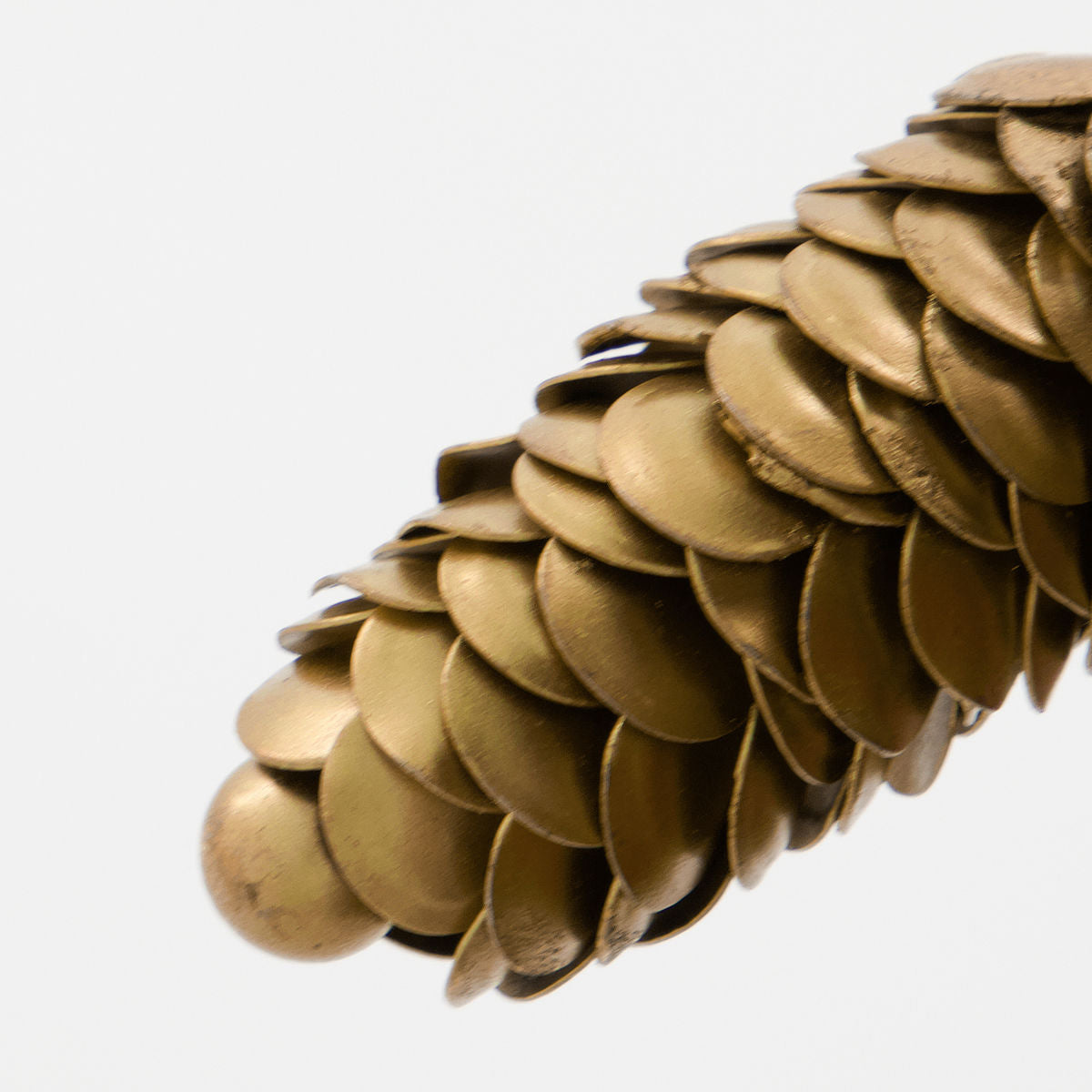 Dekoanhänger Cone 2er Set - gold