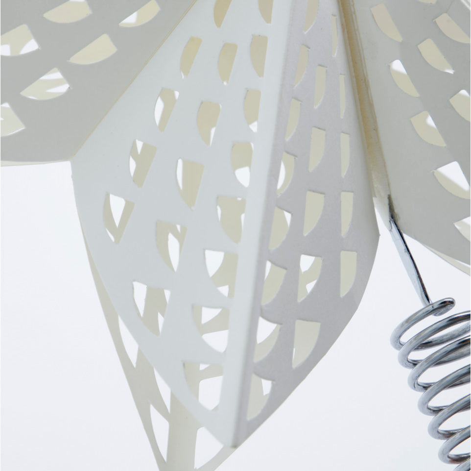 Christbaumspitze Gint - weiß