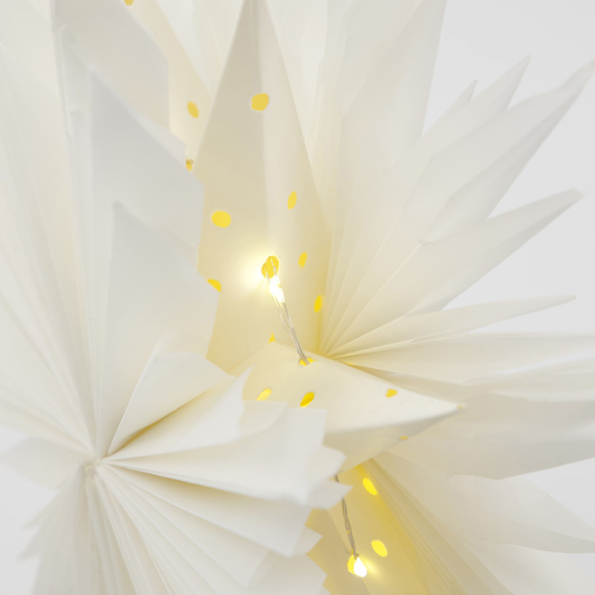 LED Weihnachtsbaumstern Gant - weiß