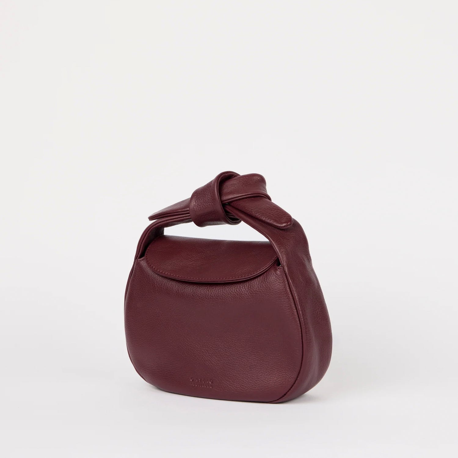 Coco Croissant Tasche - Dark Cherry