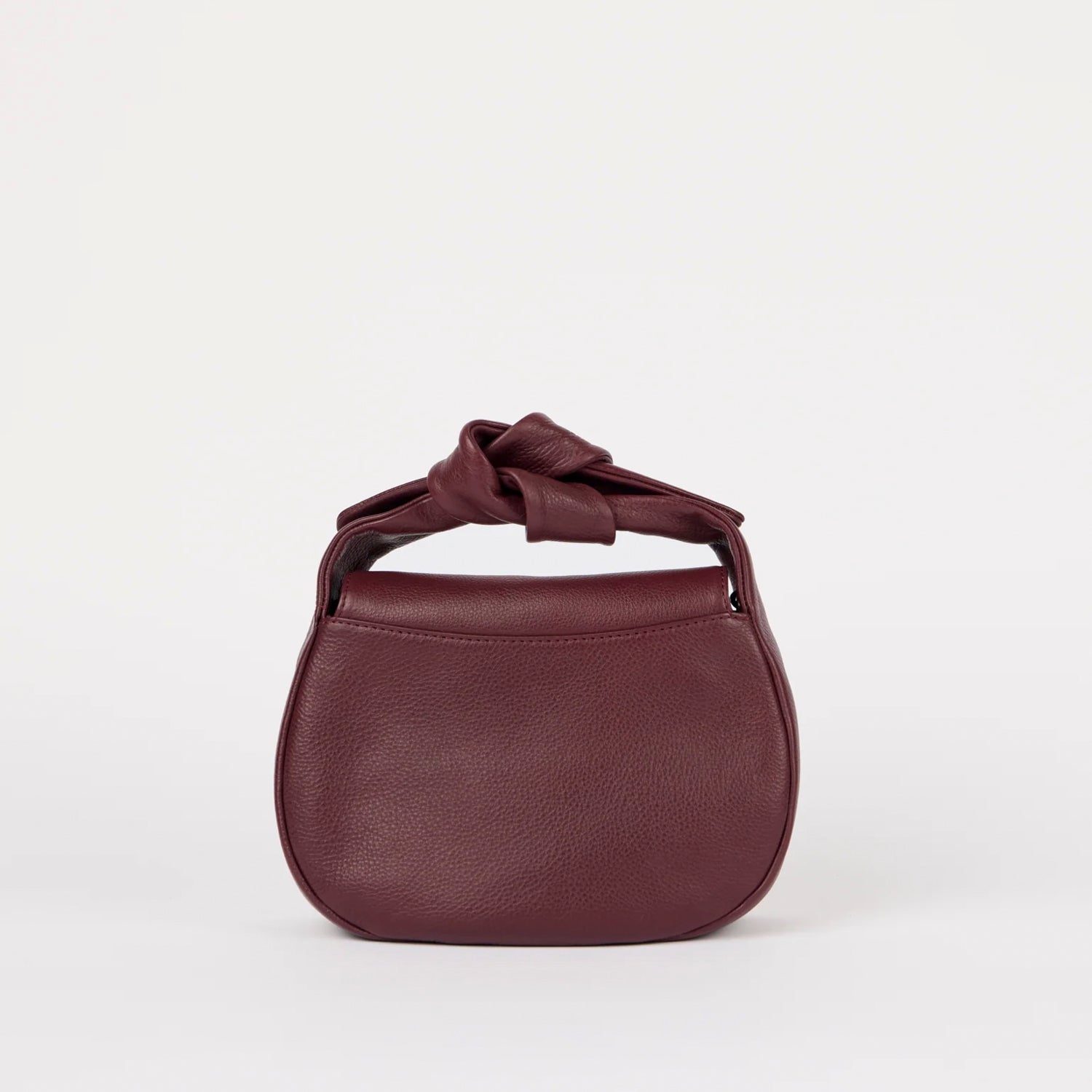 Coco Croissant Tasche - Dark Cherry