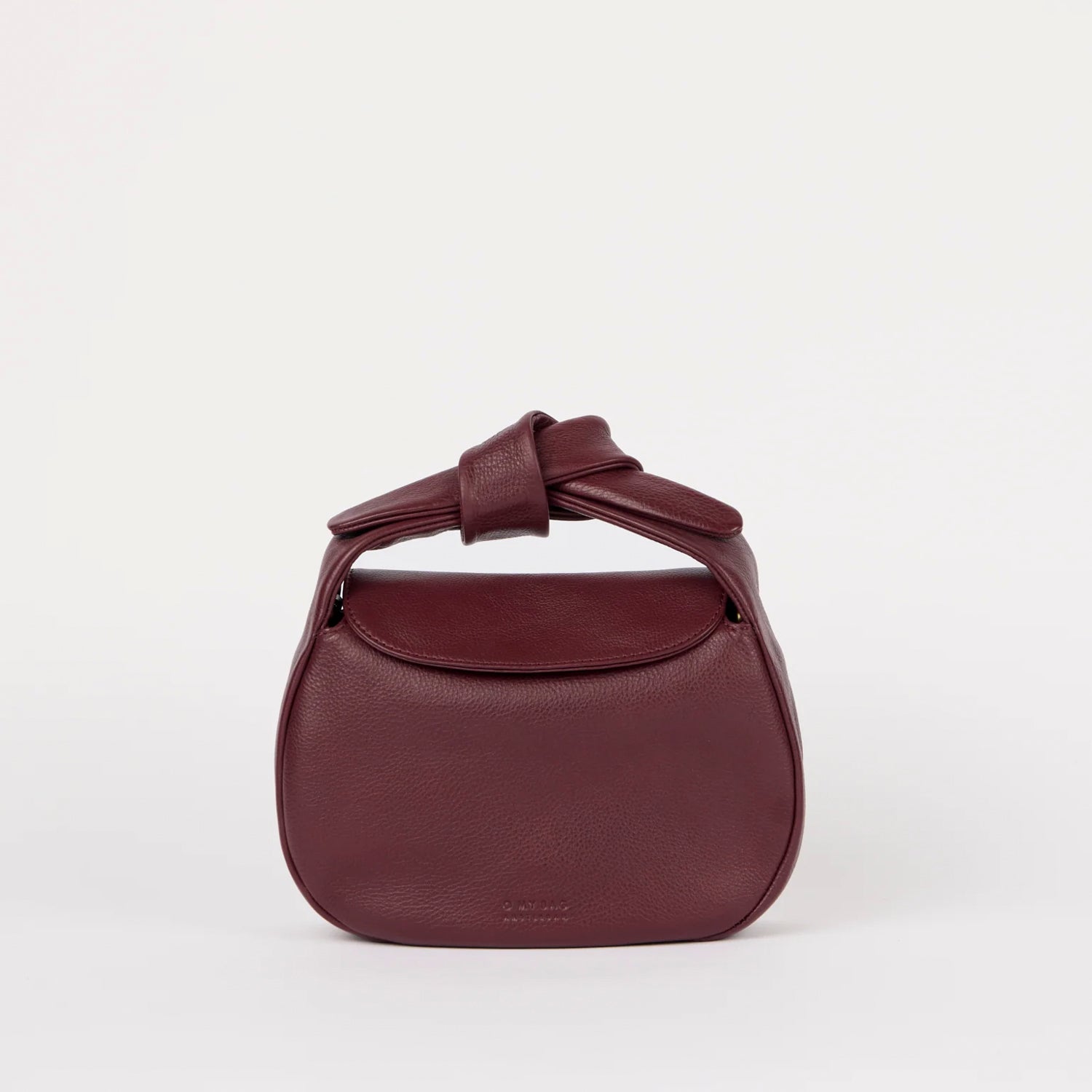 Coco Croissant Tasche - Dark Cherry