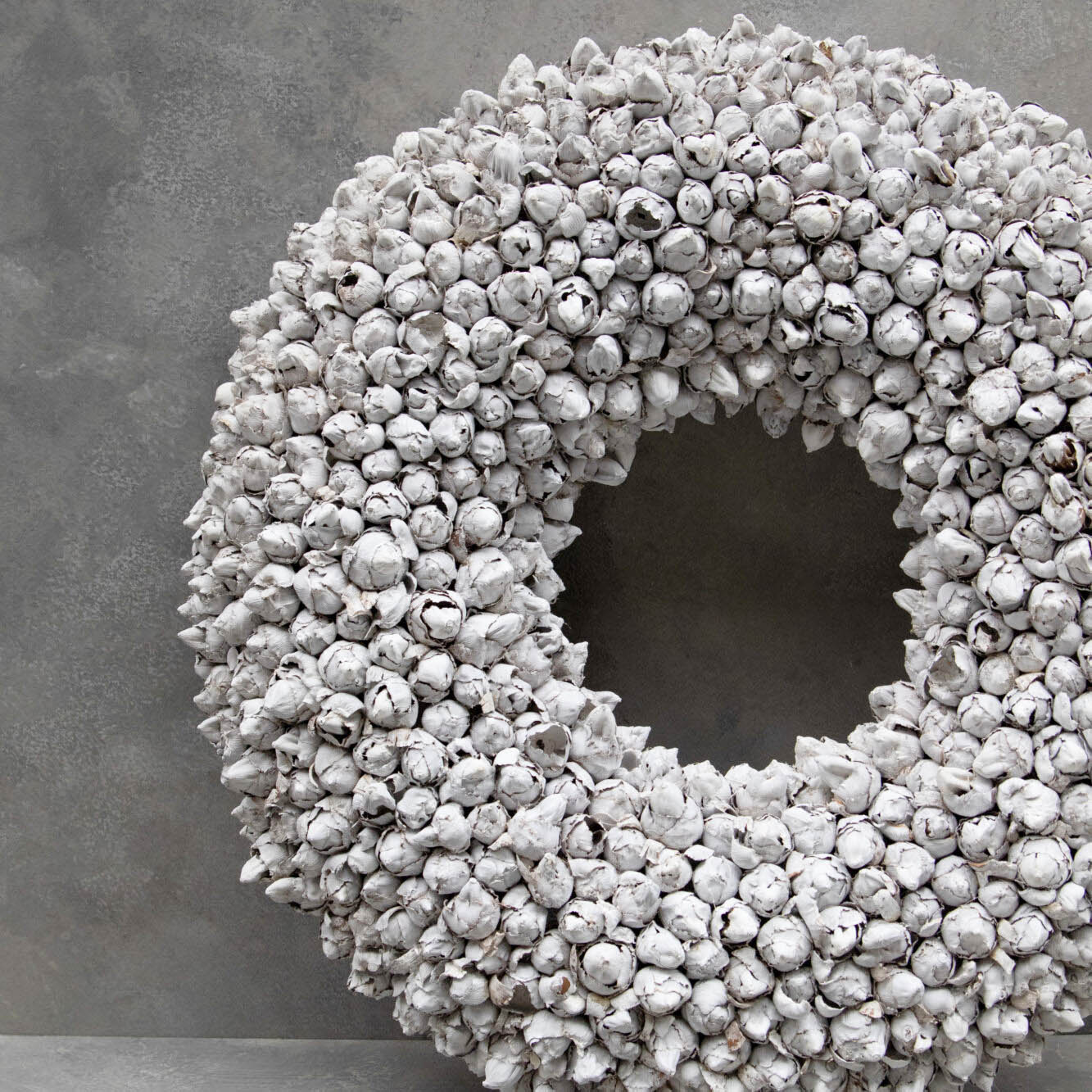 Kranz Coco fruit - weiß