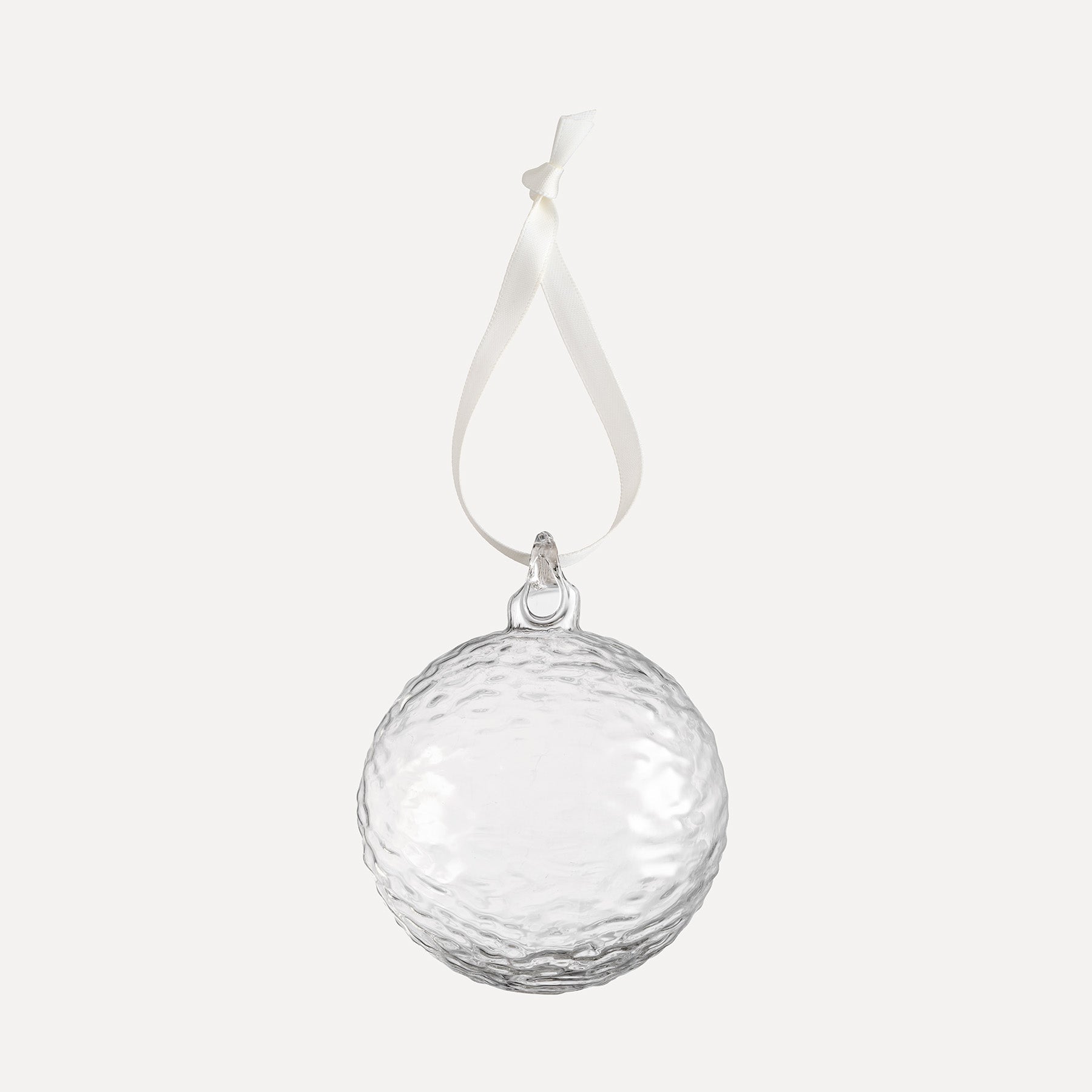 Weihnachtskugel Gry - clear