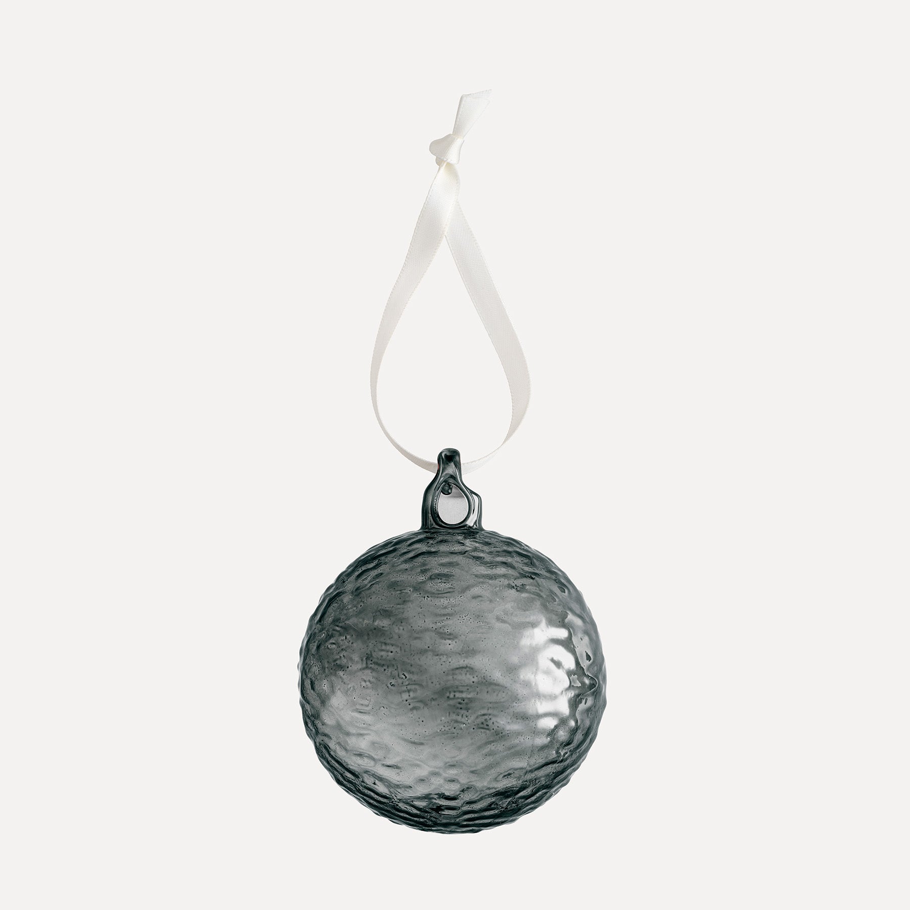 Weihnachtskugel Gry - smoke