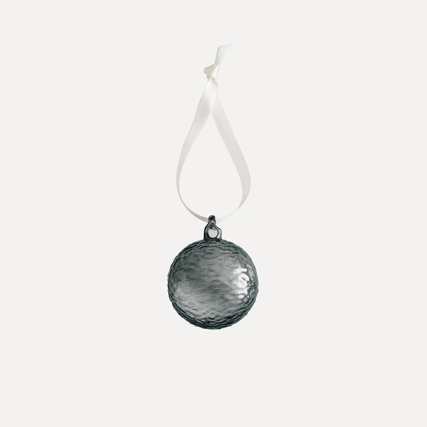 Weihnachtskugel Gry - smoke