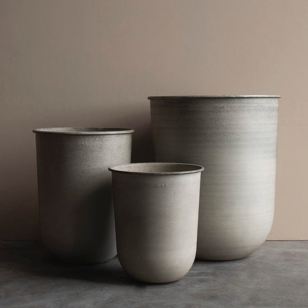 Pflanztopf Out - beige