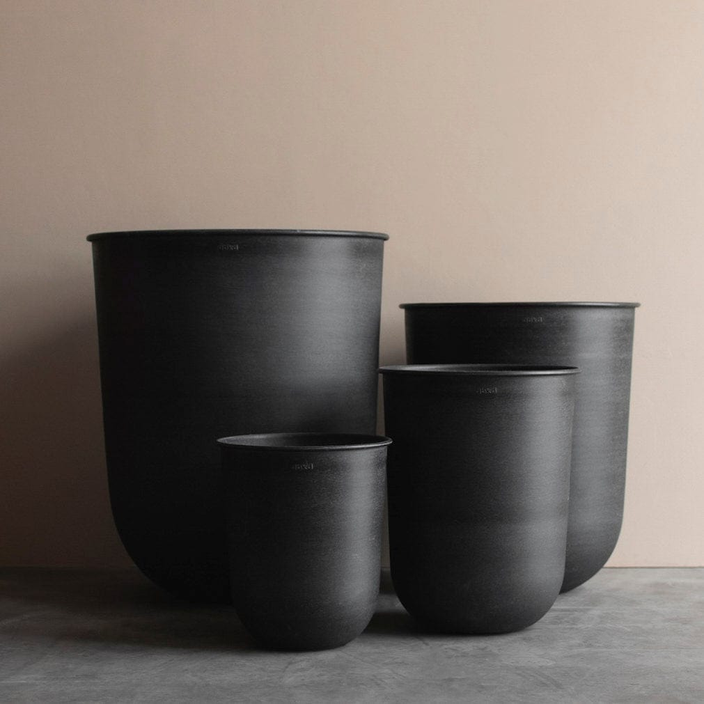 Pflanztopf Out - schwarz