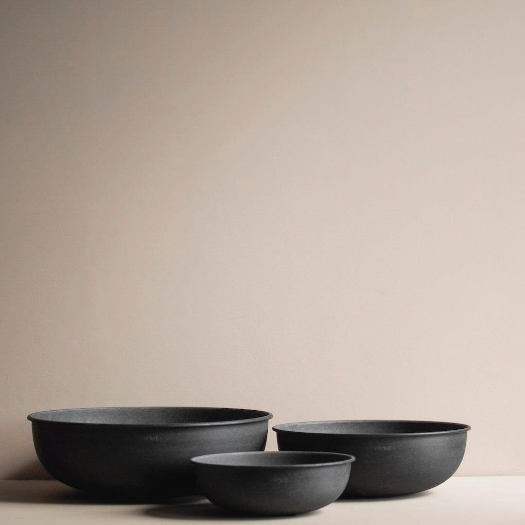 Pflanzschale Out - schwarz