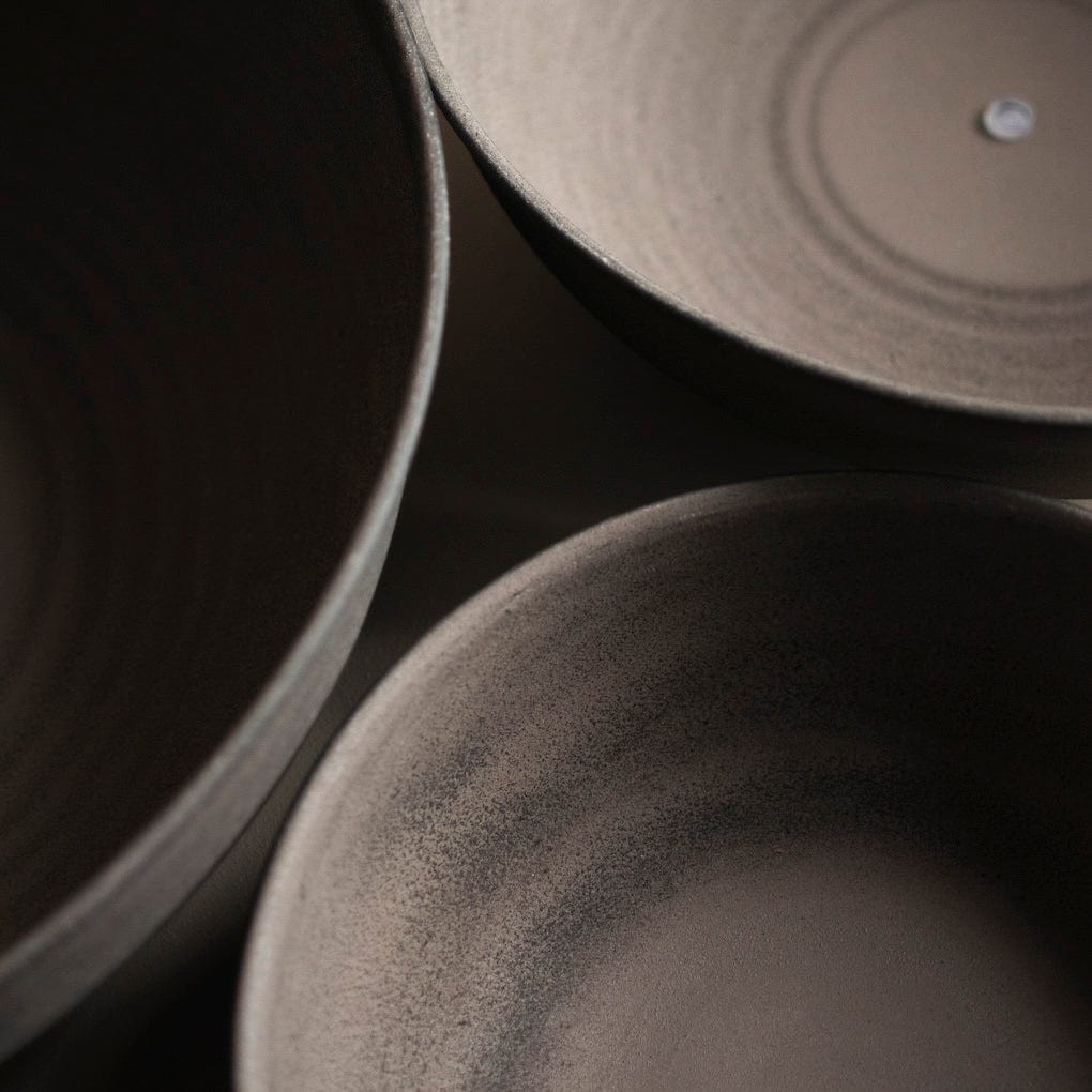 Pflanzschale Out - braun