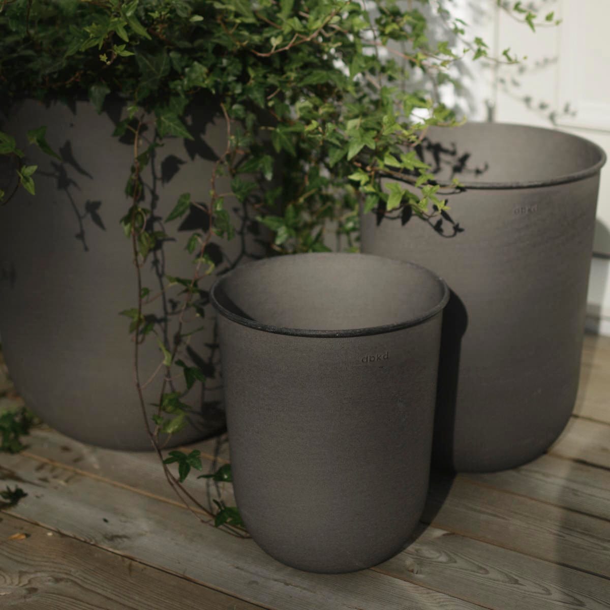 Pflanztopf Out - braun