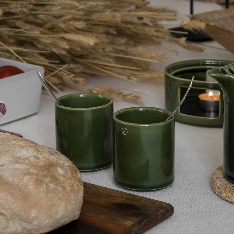 Becher Glögg - grün