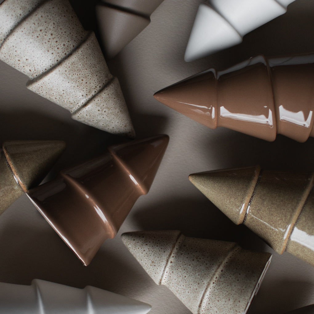 Weihnachtsbaum Narrow - shiny nougat