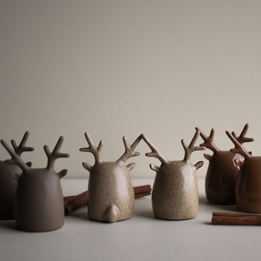 Deer Twins 2er Set - beige