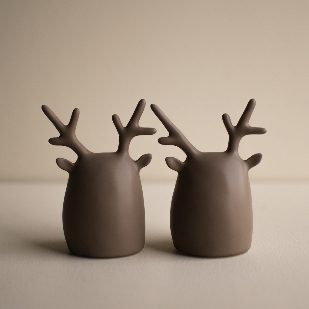 Deer Twins 2er Set - dust
