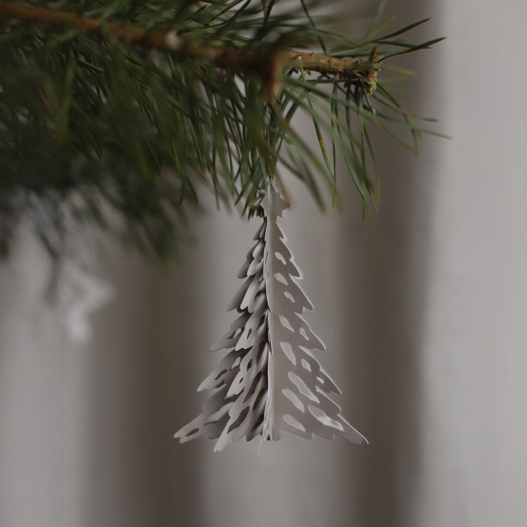 Anhänger Pinetree 2er Set - sand