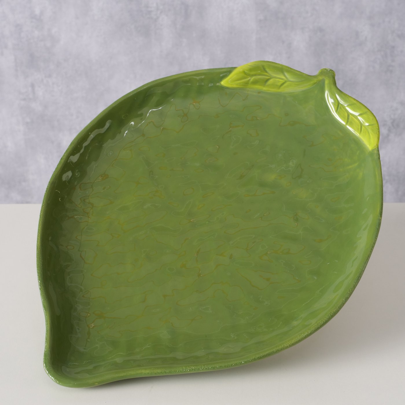 Teller Lime - grün