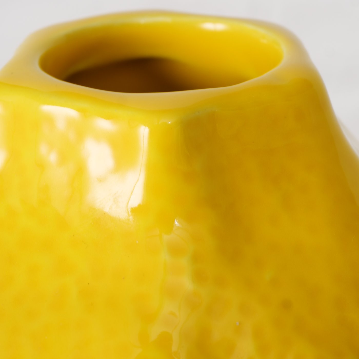Vase Zitronella - gelb