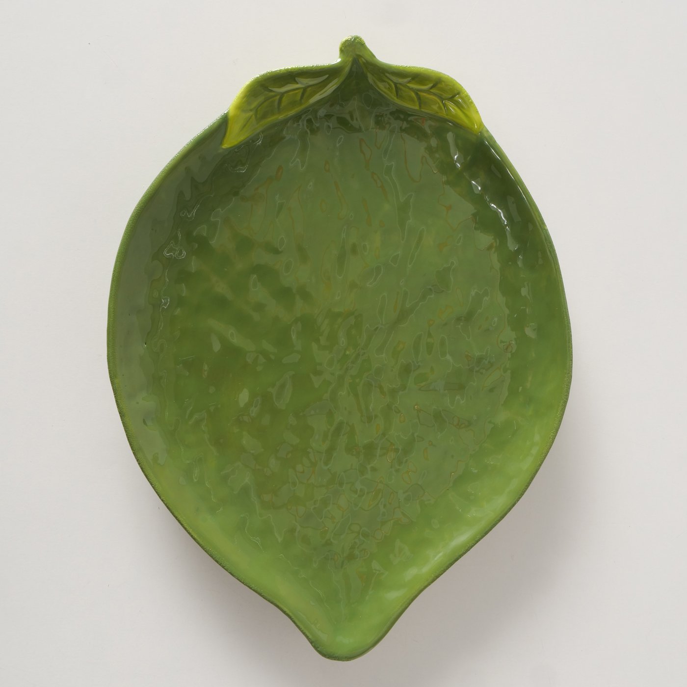 Teller Lime - grün