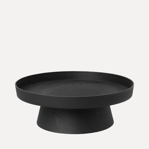 Dekotablett Holger - schwarz