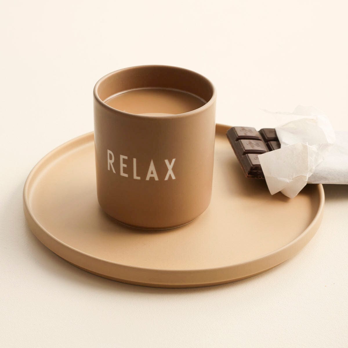 Design Letters Becher RELAX - camel