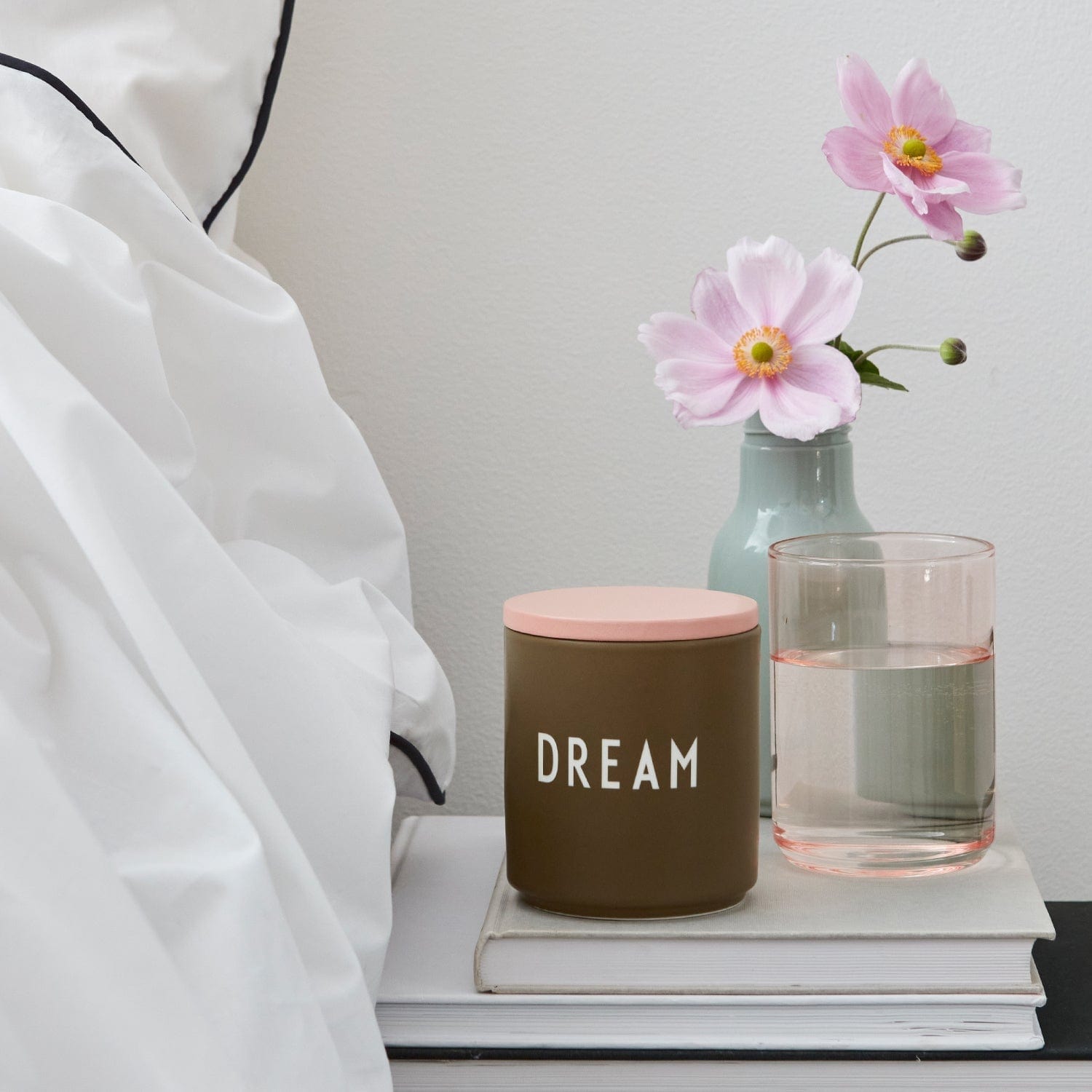 Design Letters Becher DREAM - braun