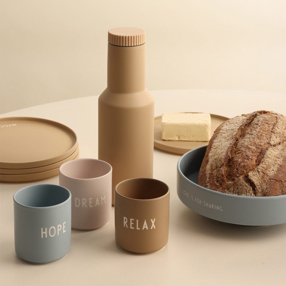 Design Letters Becher RELAX - camel