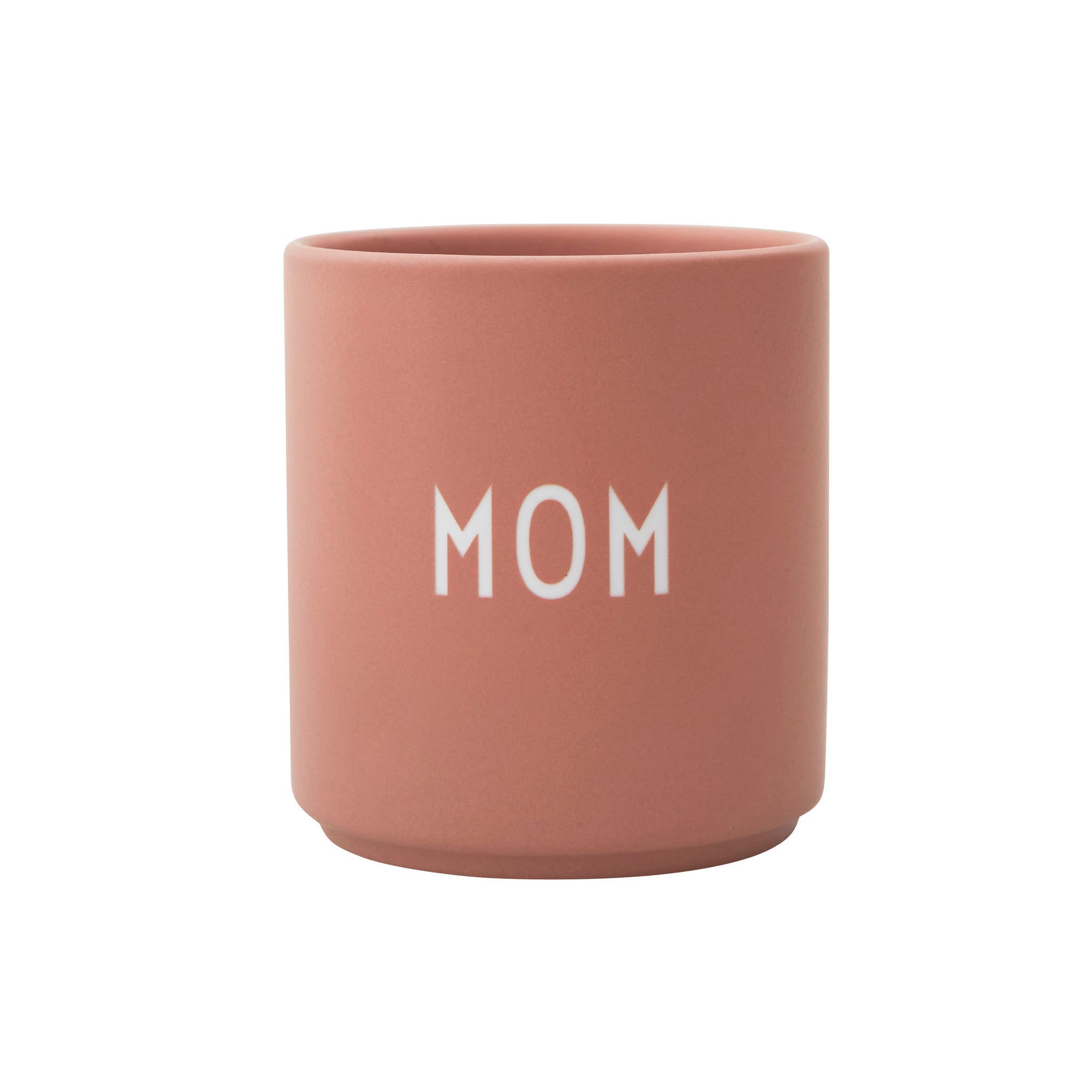 Design Letters Becher MOM - terra