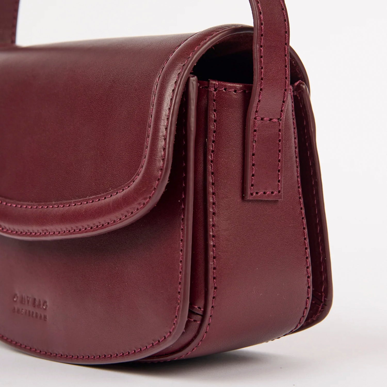 Kendalini Tasche - Leder Dark Cherry