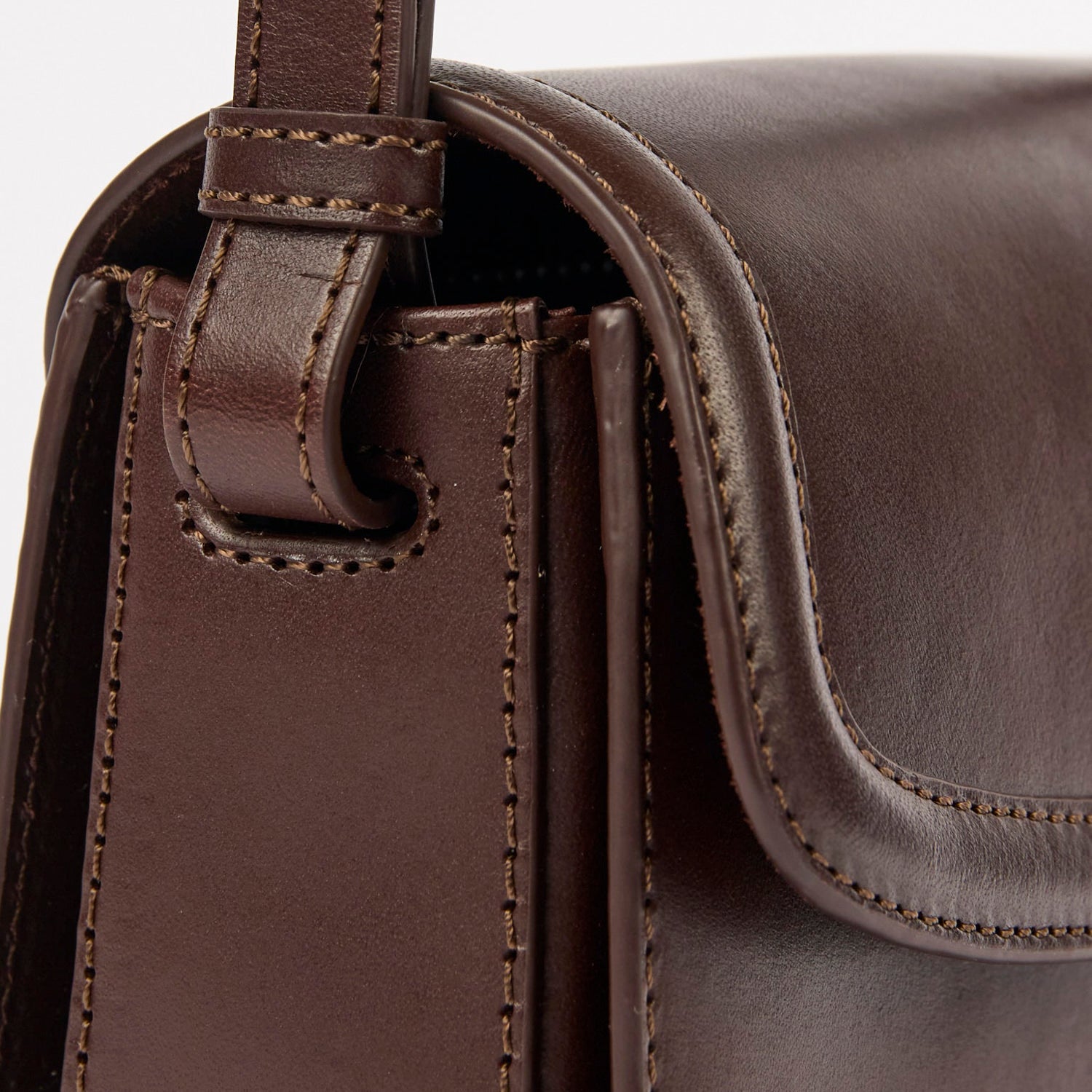 Kendalini Tasche - Leder Chocolate