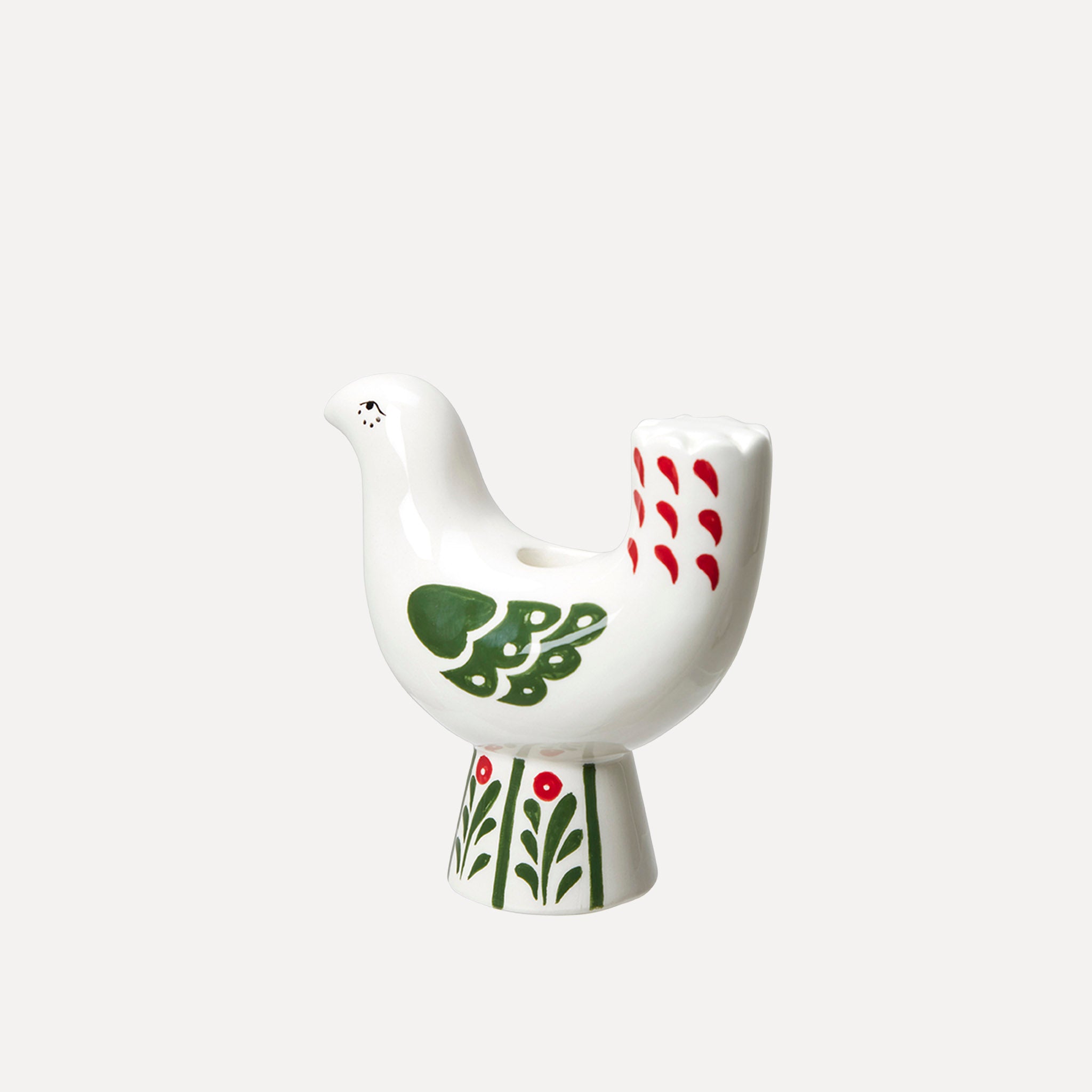 Kerzenhalter Donya - weiß