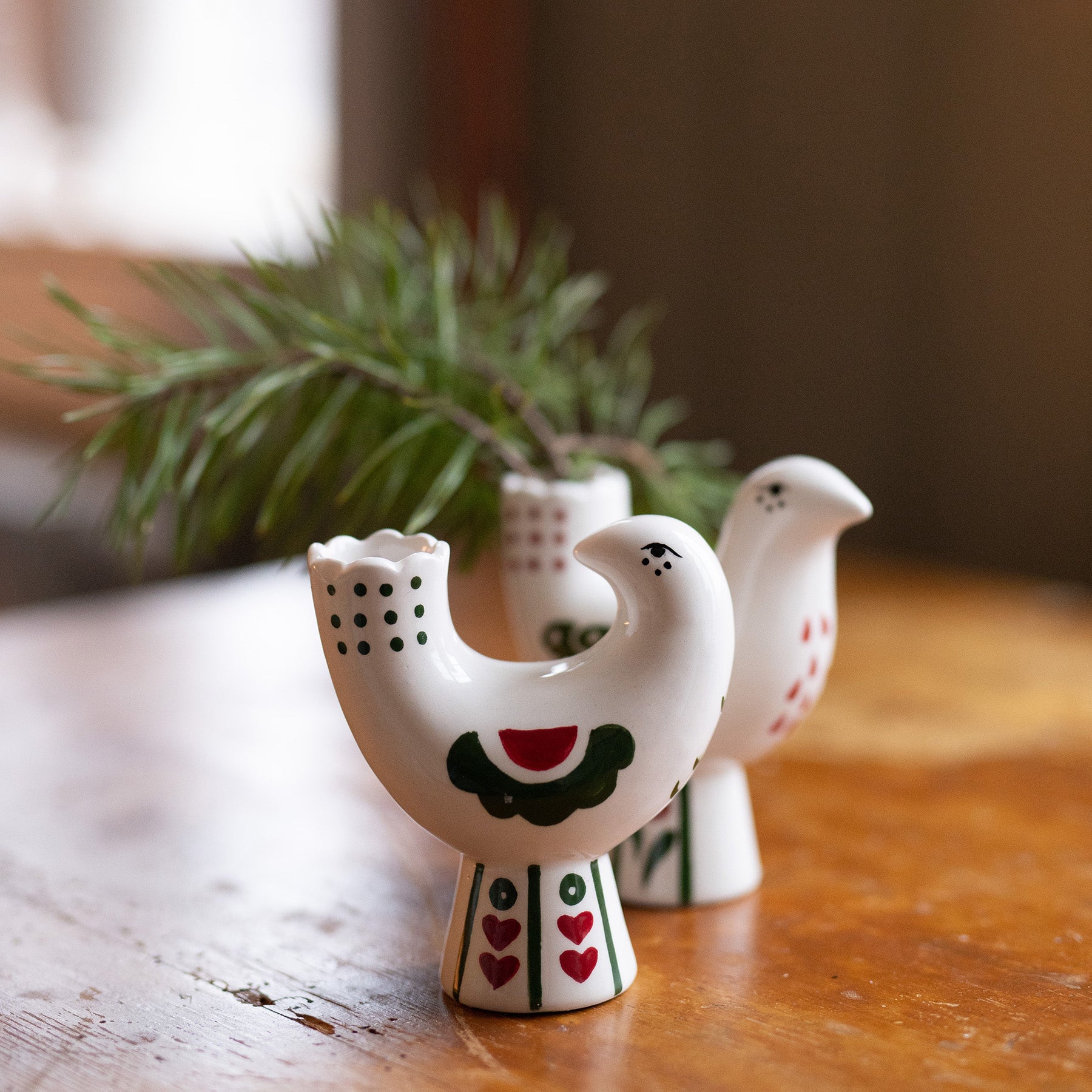 Dekoration Donya - weiß