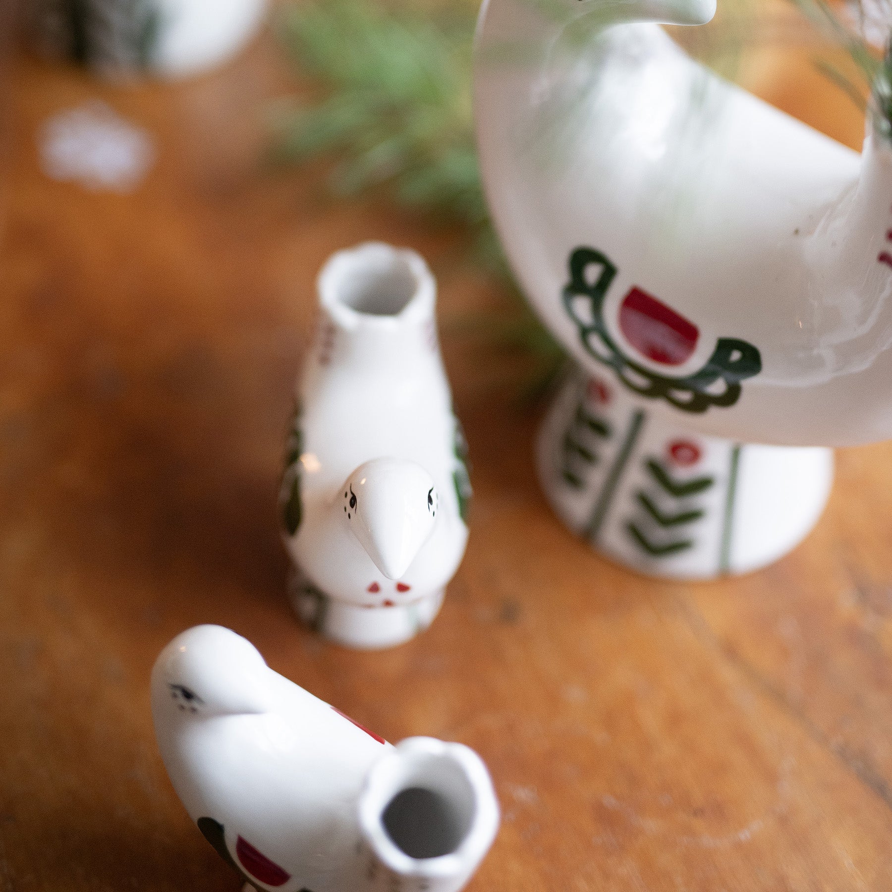 Dekoration Donya - weiß