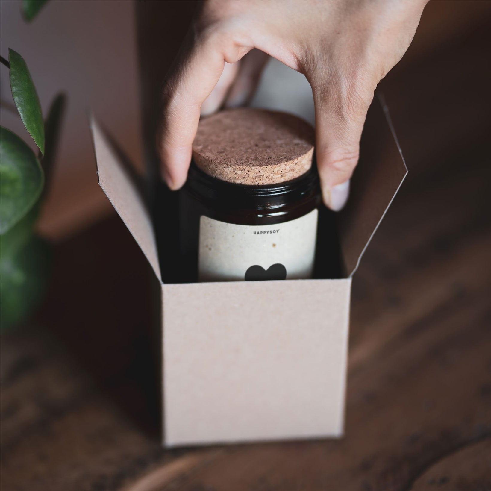 Duftkerze 150g - Herz