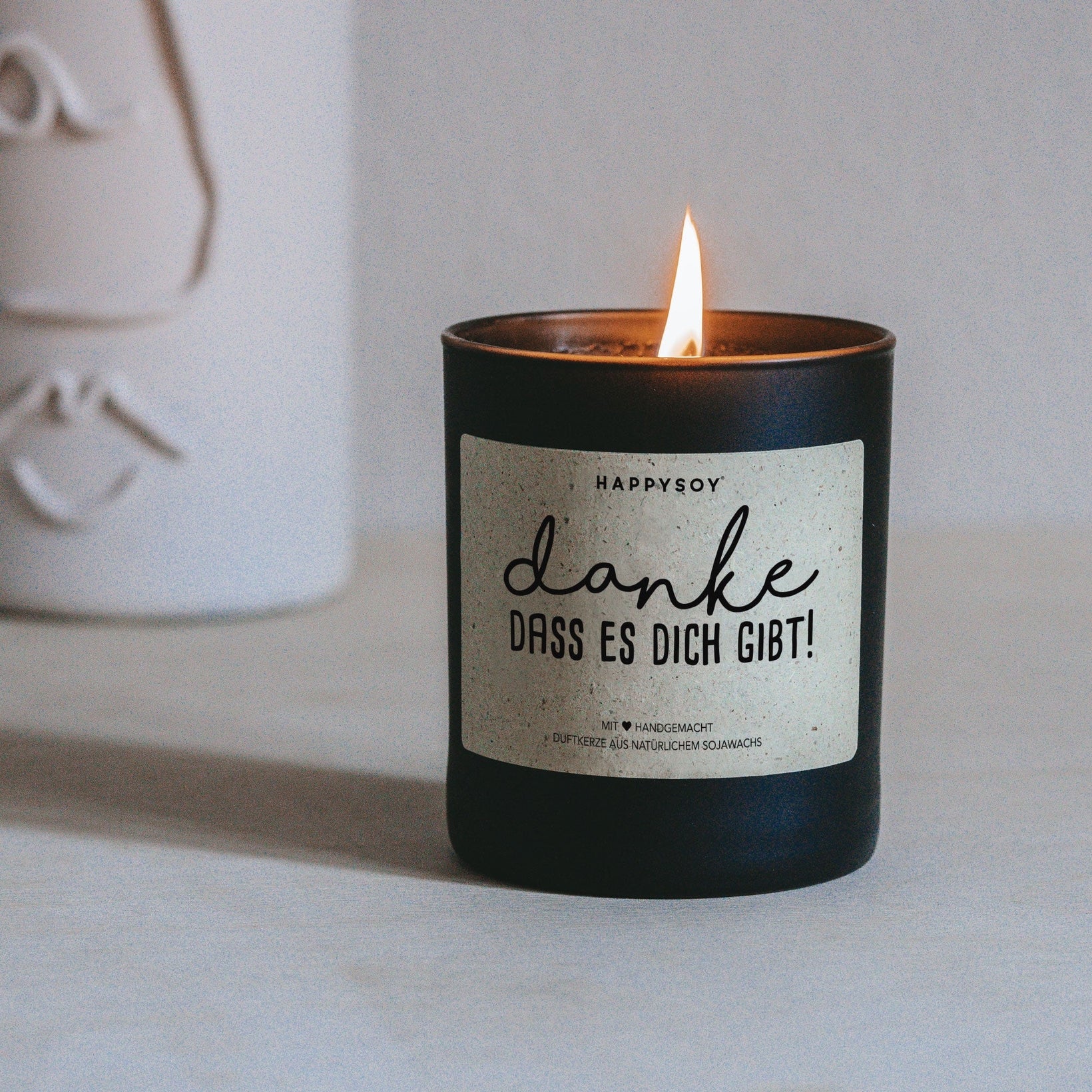 Duftkerze 220g - Danke, dass es dich gibt