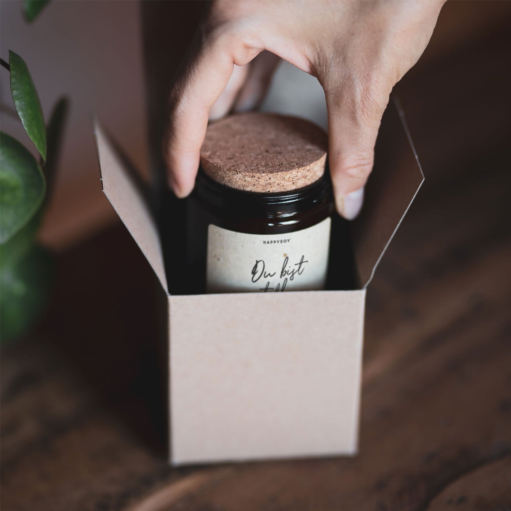 Duftkerze 150g - du bist toll